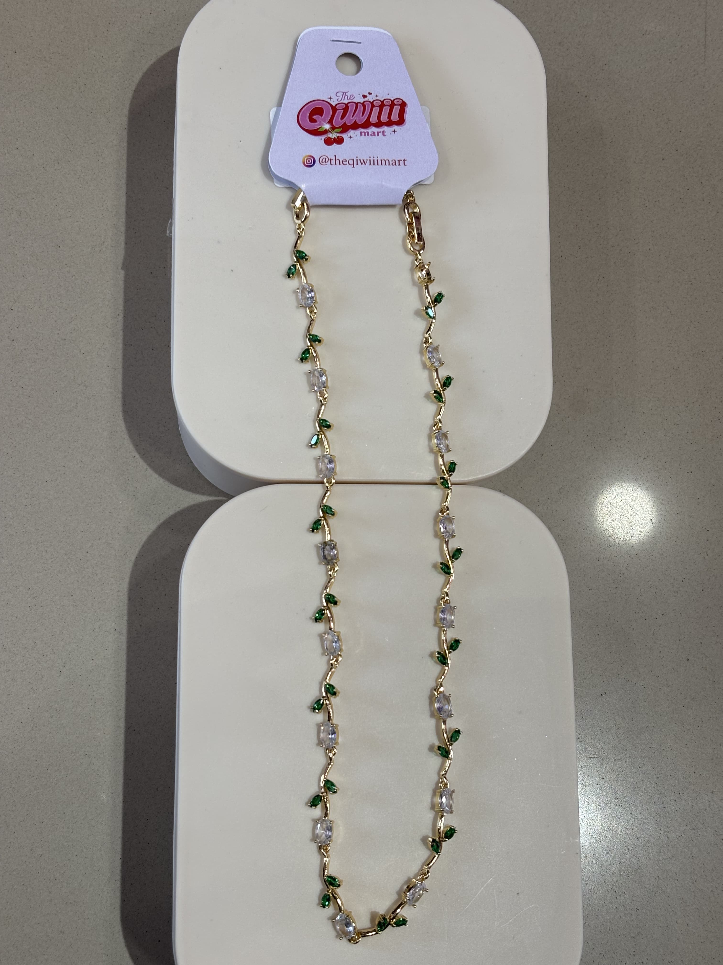 Tulip nacklace chain