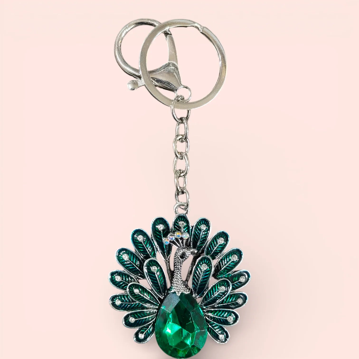 Premium crystal green peacock
