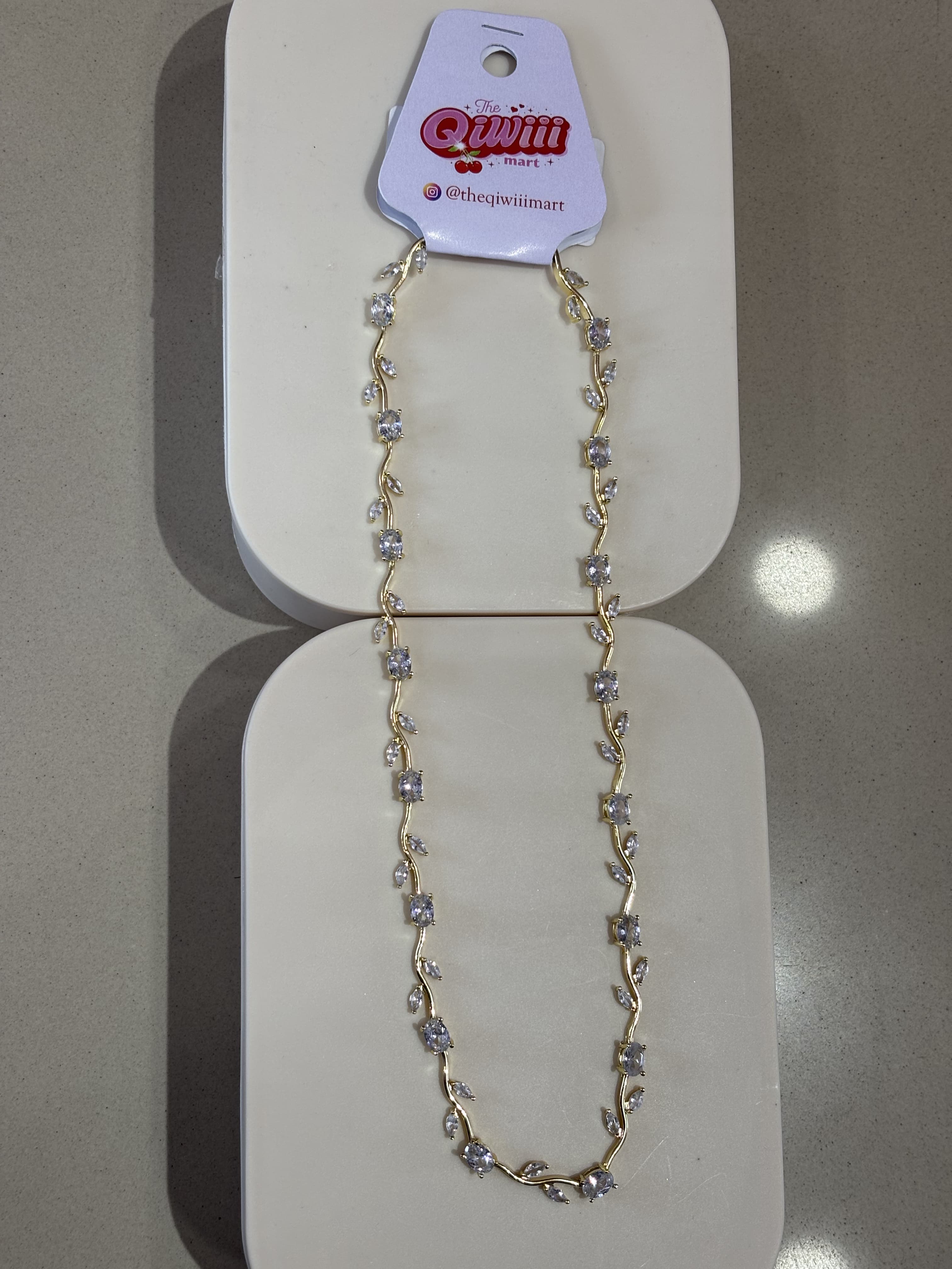 Tulip nacklace chain