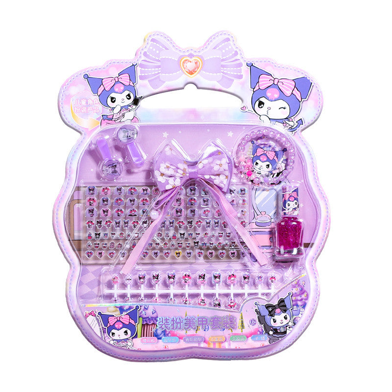 luxury nail set for kids