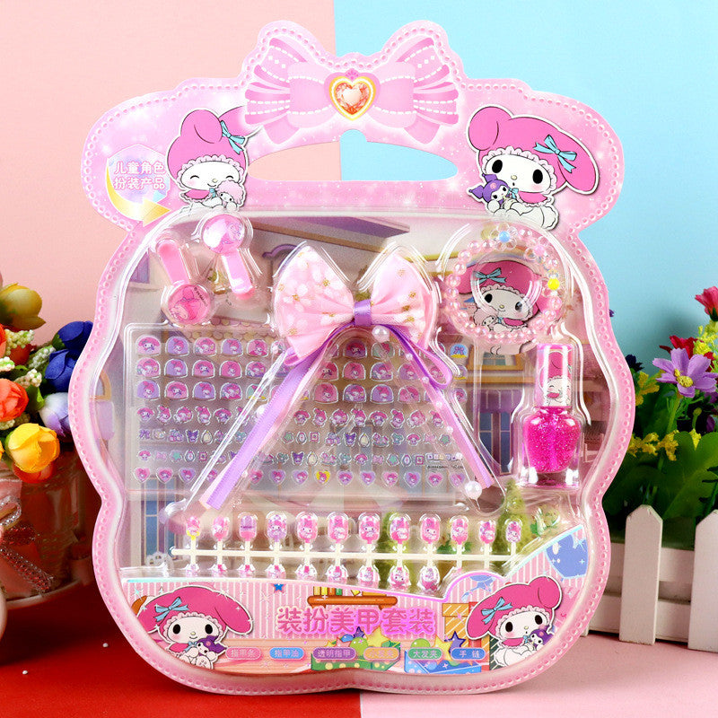 luxury nail set for kids
