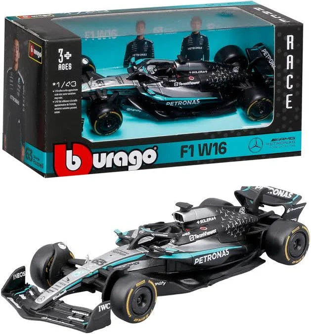 Bburago - F1 Mercedes-AMG W16 2025